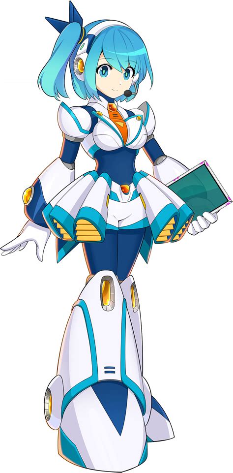 Rico Navigator Rockman X Dive Mega Man X Dive Wiki Fandom