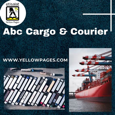 Abc Cargo Couriers In UAE Yellowpages Ae JustPaste It