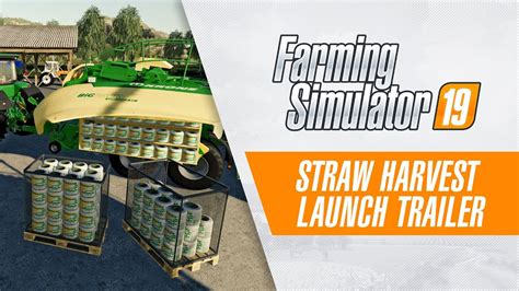 Gratis Straw Harvest Dlc Til Farming Simulator 19 Gamerslounge