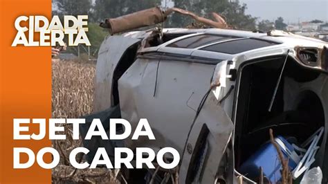 Professora Morre Ao Ser Ejetada De Carro YouTube