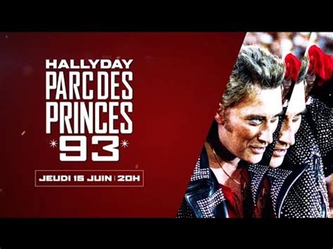 Johnny dans la bande annonce HALLYDAY PARC DES PRINCES 93 au cinéma