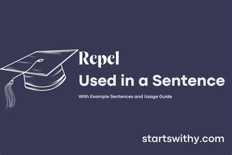 repel   sentence examples  ways   repel