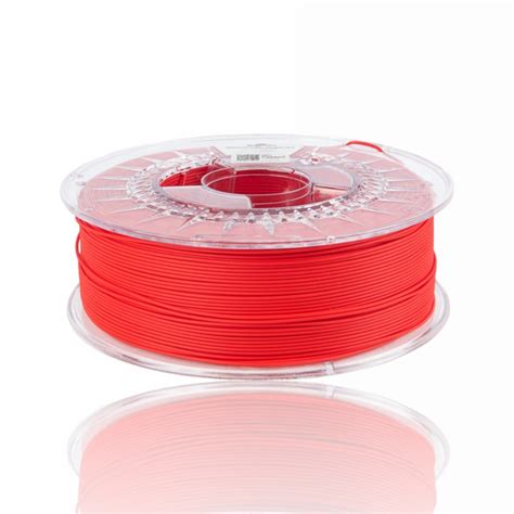 Light Weight Pla Kg Pure Red Spectrum Filaments Evolt Loja