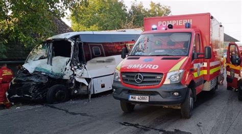 Accidentul mortal din Mureş a fost provocat de şoferul TIR ului Impact