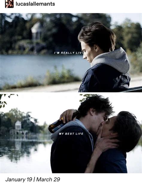 Pin By Mary On Skam Maxence Danet Fauvel Best Friends Aesthetic Cute Gay
