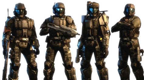 Halo Reach Odst Armor