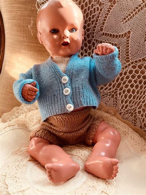 Celluloid Vintage Toys Baby Dolls Retro Quick Puppets Old