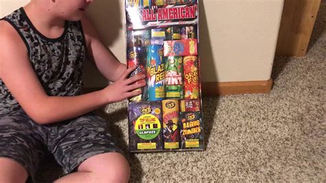 Tnt Fireworks All American Assortment Unboxing Youtube