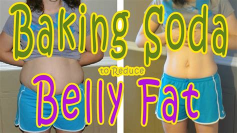 How To Use Baking Soda To Reduce Belly Fat Youtube