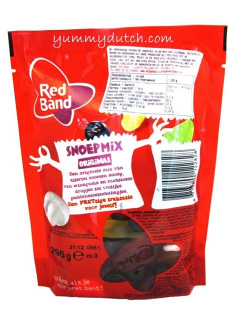 Winegums Snoepmix Original Red Band Yummy Dutch