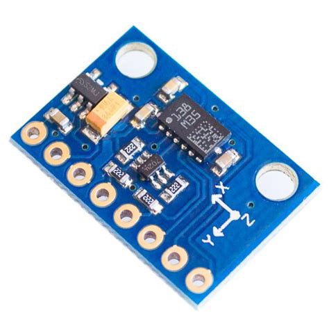 Accelerometer Magnetometer Triple Axis Compass Board Lsm Review