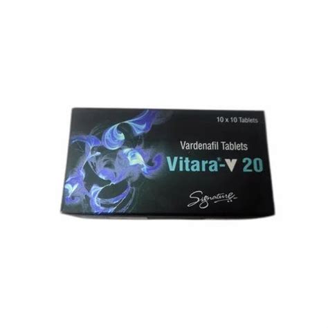 Vitara V 20 Mg 40 Mg 60 Mg At Rs 200 Stripe Erectile Dysfunction