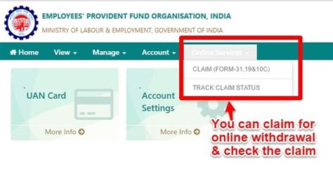 How To Withdraw EPF And EPS Online