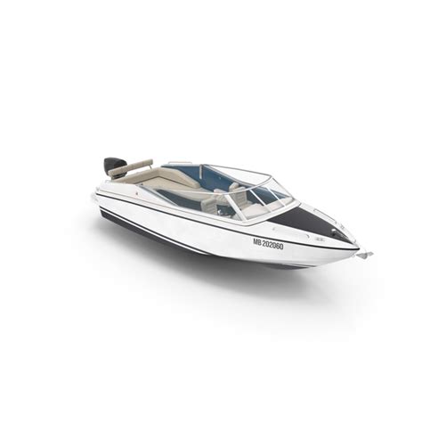 Speedboat With Tent PNG Images & PSDs for Download | PixelSquid - S11300734E