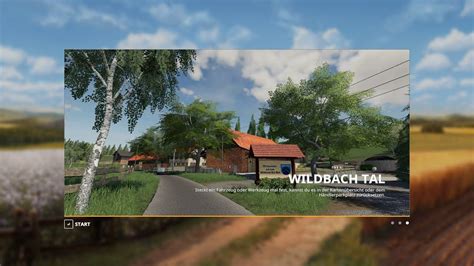 Fs19 Wildbach Tal Fly Thru Youtube