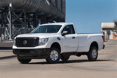 2017 Nissan Titan XD Regular Cab Pricing For Sale Edmunds