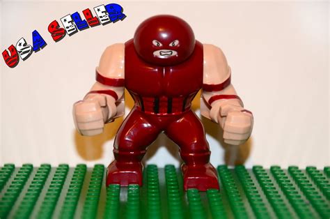 BIG Juggernaut Custom minifigure Lego Compatible Marvel