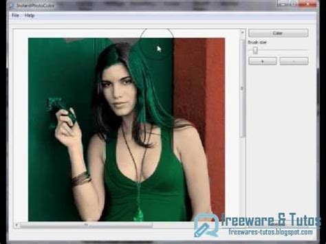 Instantphotocolor Un Logiciel Gratuit Pour Colorer Vos Photos Noir Et