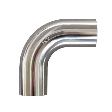 Buy Stainless Mandrel Bend Elbow Ga Wall Leg