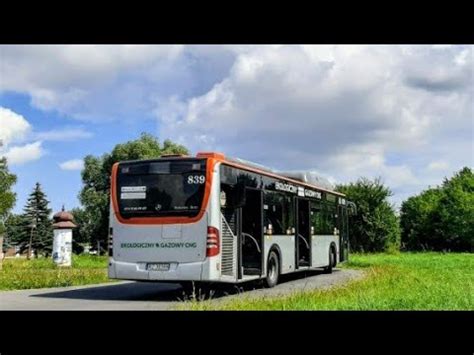 MPK Rzeszów Mercedes Benz O530 II CNG 839 linia 11 YouTube