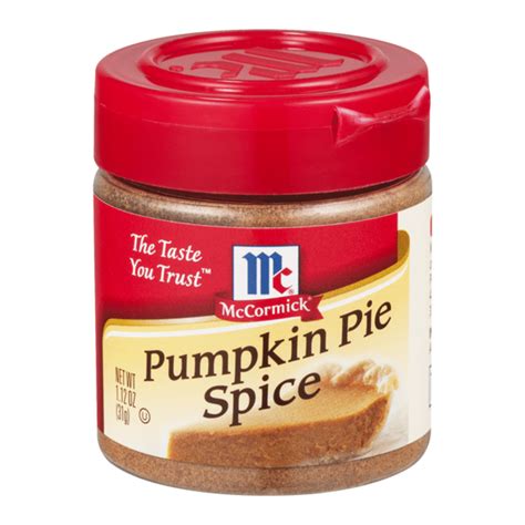 Mccormick Pumpkin Pie Spice Oz From Stop Shop Instacart