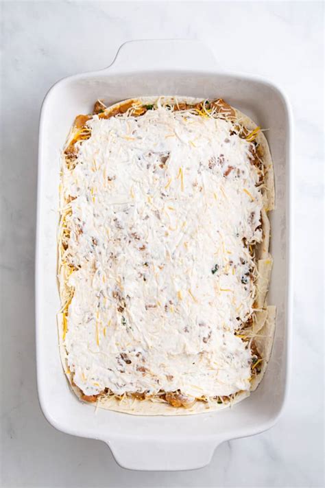 The BEST Cheesy Burrito Casserole Recipe All Things Mamma