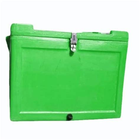 Green Pvc Insulated Ice Box Capacity Ltr At Rs Piece In New