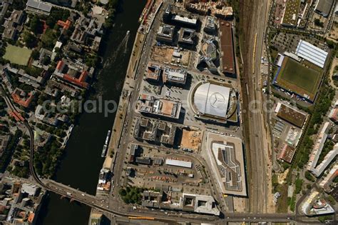 Vertical Aerial Photograph Berlin Vertical Aerial View From The