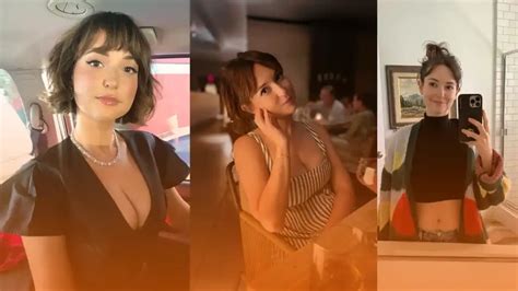 Milana Vayntrub Sexy Style She Looks Hot
