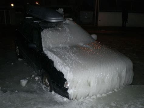 Frozen Cars (12 pics) - 1Funny.com