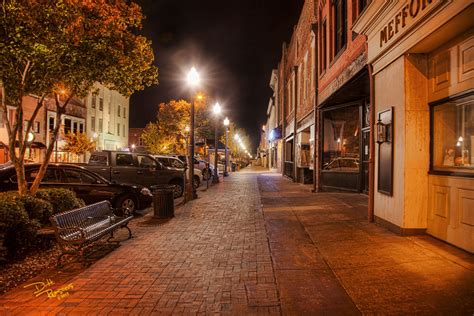 Court Street Night Scene Downtown Florence Al Flickr