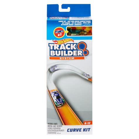Köp Hot Wheels Track Builder system Curve kit på storochliten se