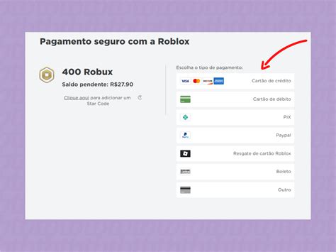 Como Comprar Robux No Roblox Jogos Tecnoblog