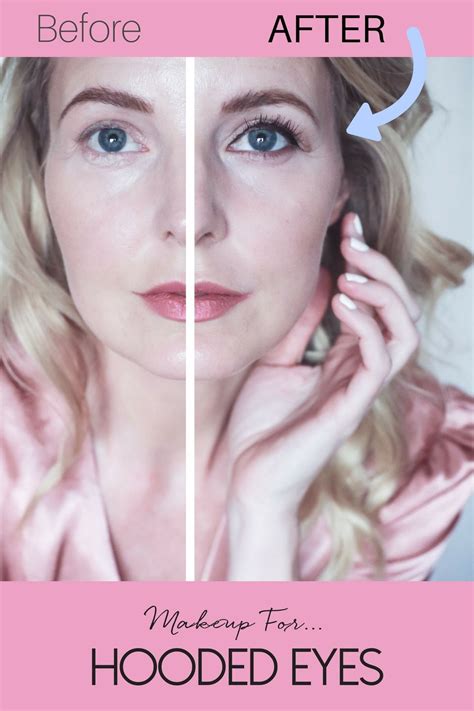 Hooded Eyes Makeup Tutorial Beauty Blogger Over 40 Erin Busbee