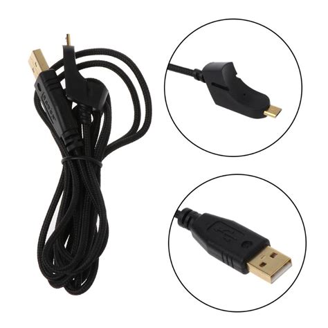 USB Replacement Cable Mouse Wire For Razer Naga Ep Grandado