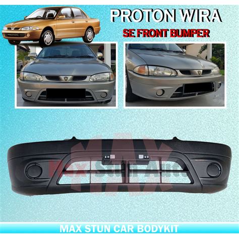 Proton Wira Sedan Saloon Wira Aeroback Satria Se Look Front Bumper Se