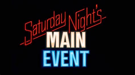 Wrestling's Past Blogs: Saturday Night's Main Event (05/10/85)