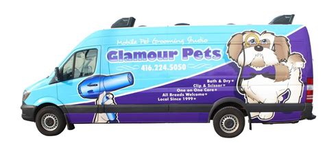 Glamour Pets Mobile Pet Grooming Toronto Info