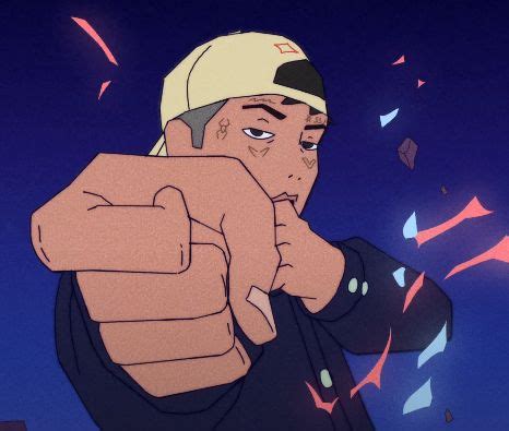 An Animated Image Of A Man Pointing His Finger At The Camera With