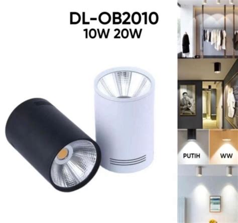 Lampu Downlight Led COB Outbow 20 Watt 10 Watt Lampu Downlight Outbow