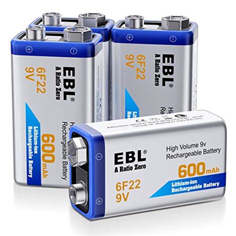 The Best V Rechargeable Batteries Analysis And Advice The Power Facts