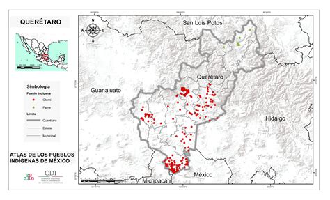 Querétaro Atlas De Los Pueblos Indígenas De México Inpi