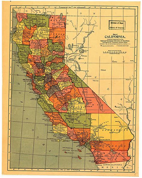 Jackson California Map - secretmuseum