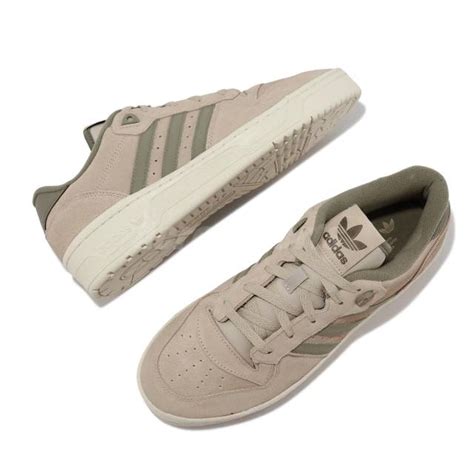 Adidas Originals Rivalry Low Wonder White Beige Clay Men Casual Shoes