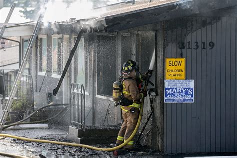 Seven People Displaced By Edmonds Apartment Building Fire