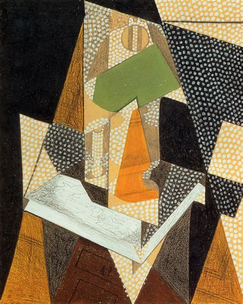 Lamp 1916 Juan Gris