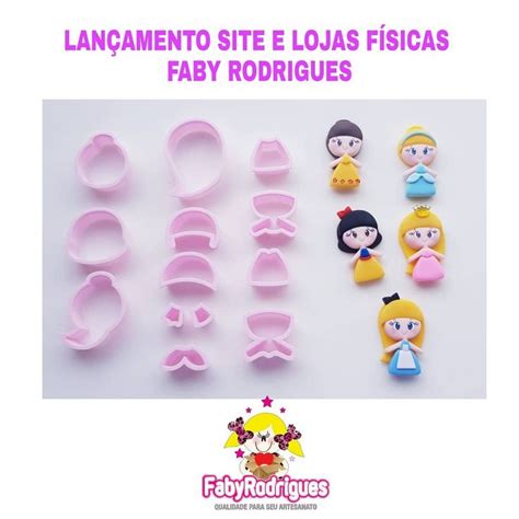 Lan Amento Site E Lojas F Sicas Faby Rodrigues Cortador Kit Mini