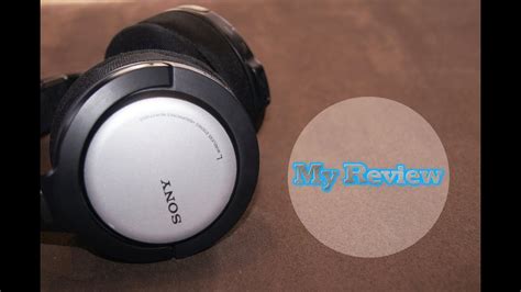 Sony Mdr Rf925rk Wireless Headphones Review Youtube