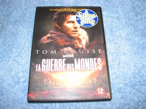 DVD LA GUERRE Des Mondes Tom Cruise Dakota Fanning EUR 4 00