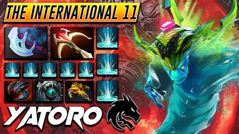 Yatoro Morphling Team Spirit The International Watch Learn